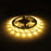 Whitenergy LED juosta 5m | 30vnt/m | 5050 | 7.2W/m | 12V DC | 3000K šilta balta