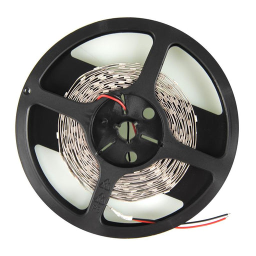 Whitenergy LED juosta 5m | 30vnt/m | 5050 | 7.2W/m | 12V DC | 6500K šalta balta