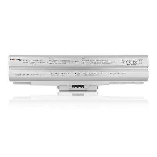 Nešiojamo kompiuterio baterija Whitenergy Sony BPS13 / BPL13 11.1V 4400mAh