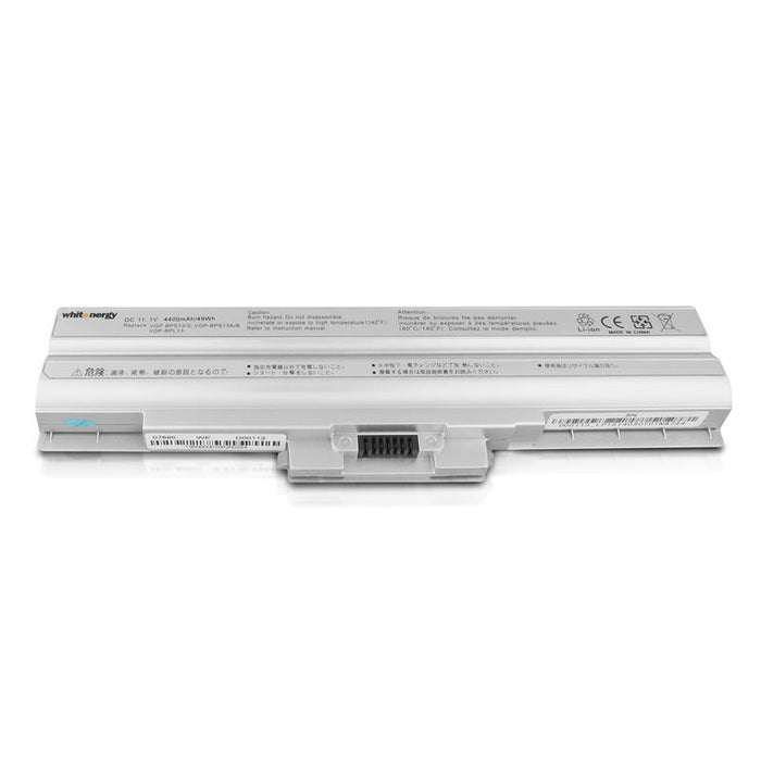 Nešiojamo kompiuterio baterija Whitenergy Sony BPS13 / BPL13 11.1V 4400mAh