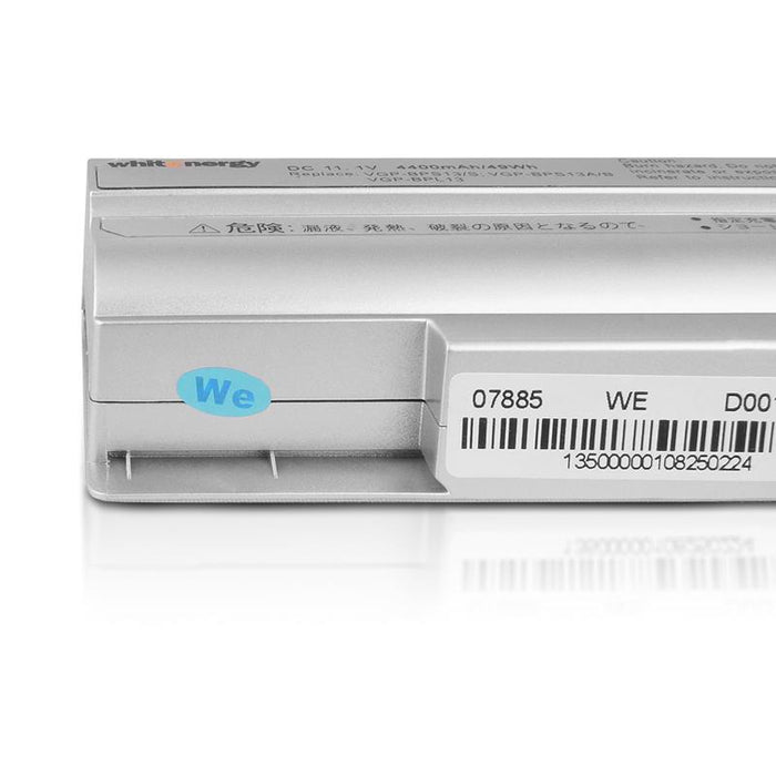 Nešiojamo kompiuterio baterija Whitenergy Sony BPS13 / BPL13 11.1V 4400mAh