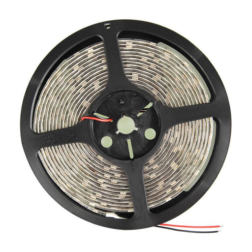 Whitenergy LED juosta atspari vandeniui 5m | 30vnt/m| 5050| 7.2W/m| šilta balta