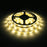 Whitenergy LED juosta atspari vandeniui 5m | 30vnt/m| 5050| 7.2W/m| šilta balta