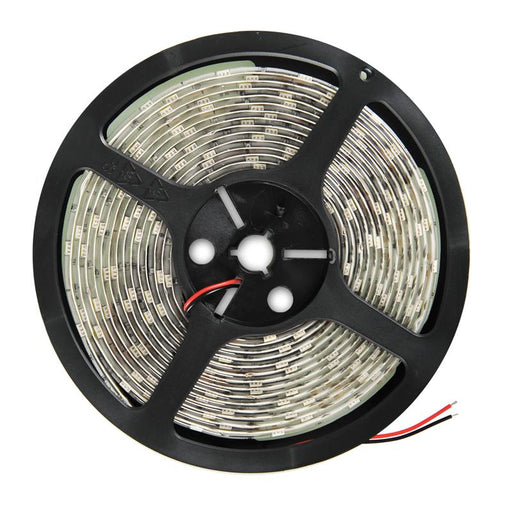 Whitenergy LED juosta atspari vandeniui 5m | 30vnt/m| 5050| 7.2W/m| šalta balta
