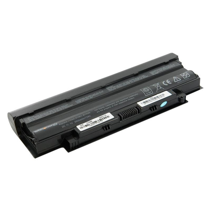 Nešiojamo kompiuterio baterija Whitenergy Dell Inspiron 13R/14R 6600mAh
