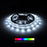Whitenergy LED juosta 5m | 30vnt/m | 5050 | 7.2W/m | 12V DC | RGB | be jungties