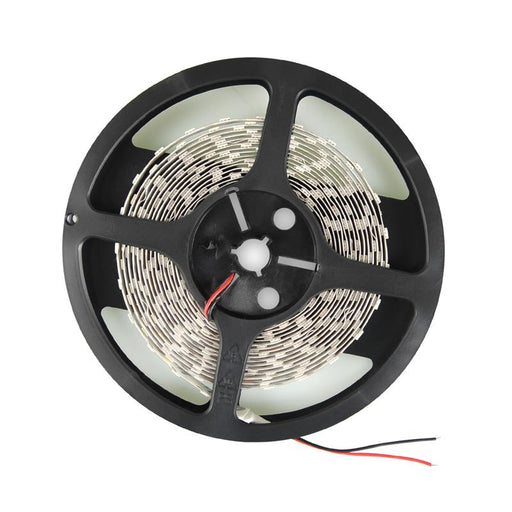 WE LED juosta 5m | 60vnt/m | 5050 | 14.4W/m | 6000K šalta balta | be jungties