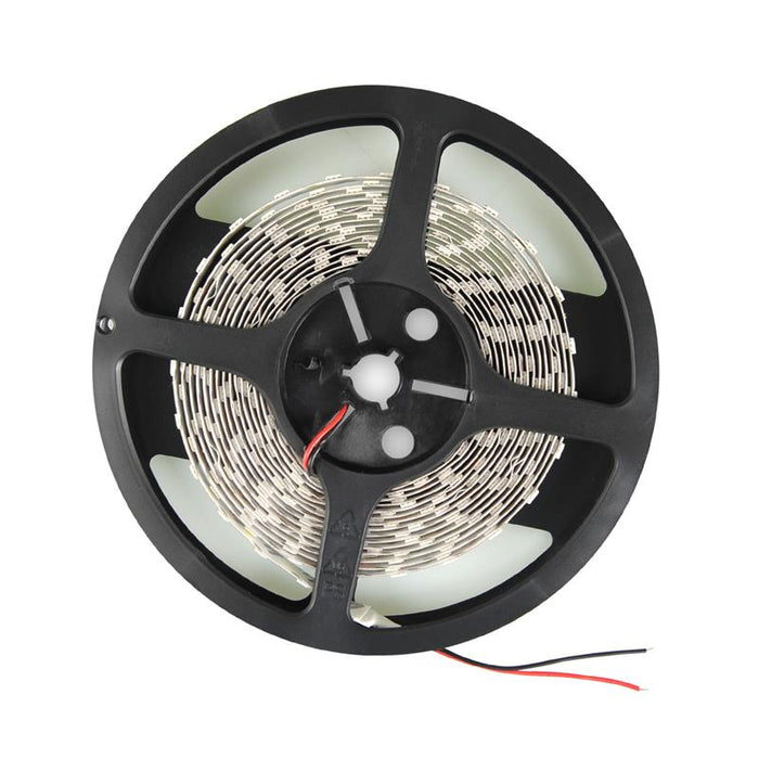 WE LED juosta 5m | 60vnt/m | 5050 | 14.4W/m | 6000K šalta balta | be jungties