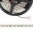 WE LED juosta 5m | 60vnt/m | 5050 | 14.4W/m | 6000K šalta balta | be jungties