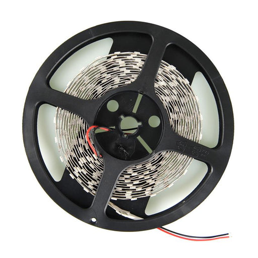 WE LED juosta 5m | 60vnt/m | 5050 | 14,4W/m | 3000K šilta balta | be jungties