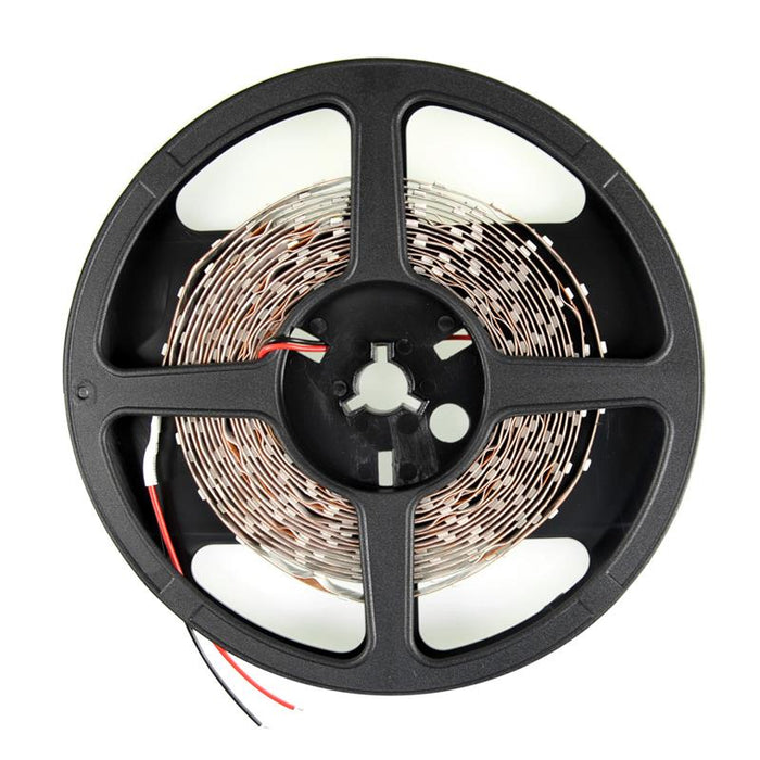 WE LED juosta 5m | 60vnt/m | 3528 | 4.8W/m | 6000K šalta balta | be jungties