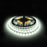 WE LED juosta 5m | 60vnt/m | 3528 | 4.8W/m | 6000K šalta balta | be jungties
