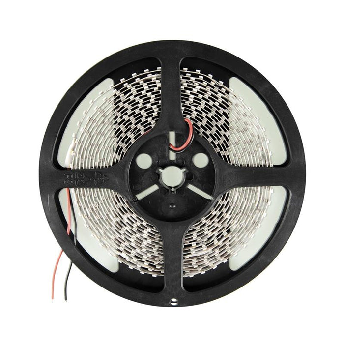 WE LED juosta 5m | 120vnt/m | 3528 | 9,6W/m | 3000K šilta balta | be jungties