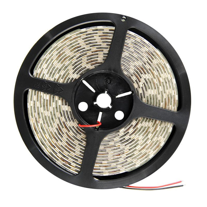 WE LED juosta atspari vandeniui 5m | 60vnt/m| 5050| 14.4W/m|3000K | šilta balta