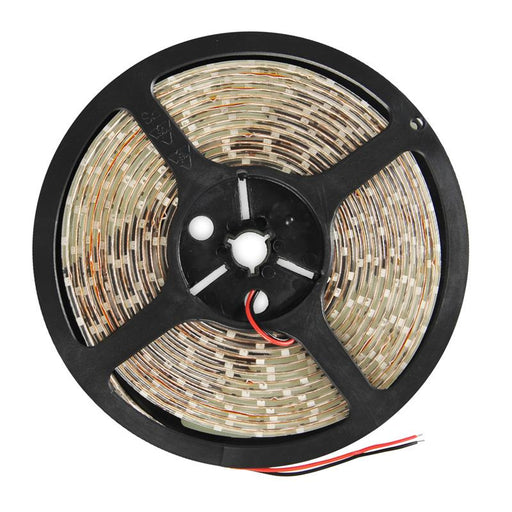 WE LED juosta atspari vandeniui 5m | 60vnt/m| 3528| 4,8W/m| 3000K šiltai balt be