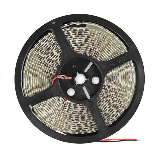 WE LED juosta atsapri vandeniui 5m | 120vnt/m| 3528 | 9,6W/m| 6000K šalta balta