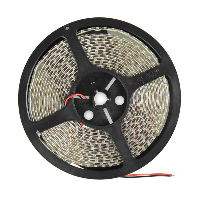 WE LED juosta atsapri vandeniui 5m | 120vnt/m| 3528 | 9,6W/m| 6000K šalta balta