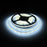 WE LED juosta atsapri vandeniui 5m | 120vnt/m| 3528 | 9,6W/m| 6000K šalta balta