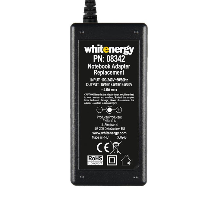 Whitenergy univ. autom. neš. komp. mait. šalt. 70W, 10 kištukai