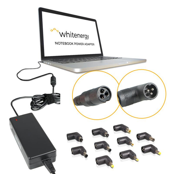 Whitenergy univ. autom. neš. komp. mait. šalt. 90W, 10 kištukai