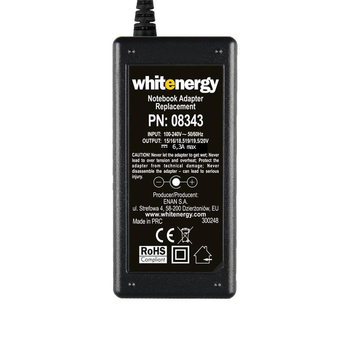 Whitenergy univ. autom. neš. komp. mait. šalt. 90W, 10 kištukai