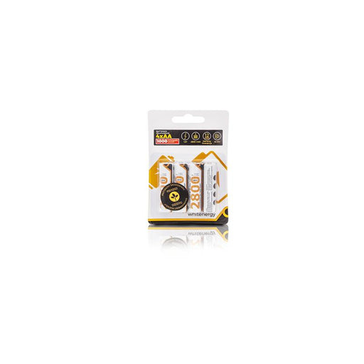 Whitenergy akumuliatorius AA/R6 2800mAh 4vnt. blisteris
