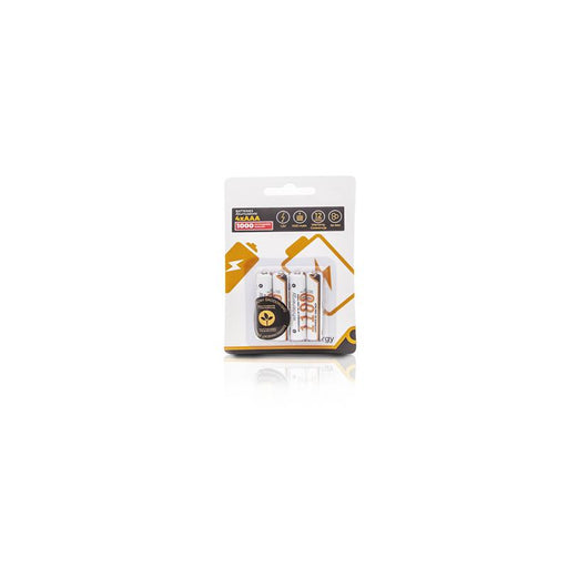 Whitenergy akumuliatorius AAA/R3 1100mAh Ni-MH 4vnt - blisteris