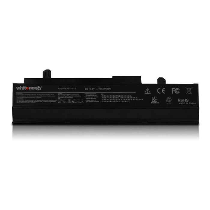 Nešiojamo kompiuterio baterija Whitenergy Asus EEE PC 1215B 10.8V 4400mAh juoda