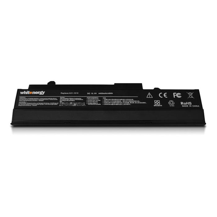 Nešiojamo kompiuterio baterija Whitenergy Asus EEE PC 1215B 10.8V 4400mAh juoda