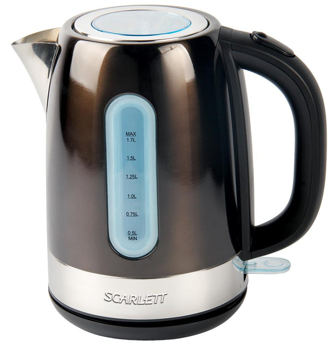 Electric kettle Scarlett SC-EK21S39 | 1,8L brown