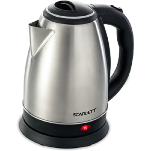 Electric kettle Scarlett SC-EK21S41 | 2L silver