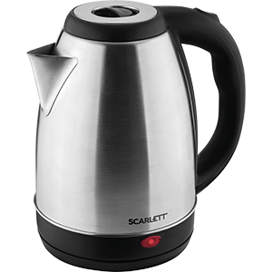 Electric kettle Scarlett SC-EK21S51 | 1,8L silver