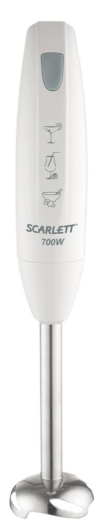Hand blender Scarlett SC-HB42S09 | 700W white
