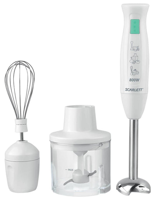 Hand blender Scarlett SC-HB42F24 | 800W white