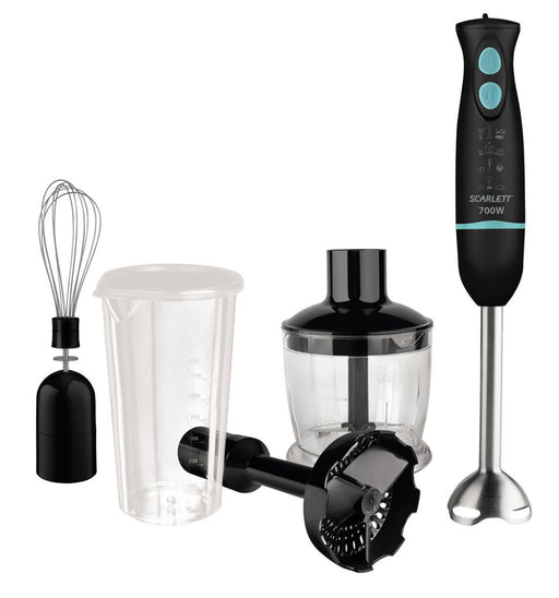 Blenderis Scarlett SC-HB42M42 | 700W juodas