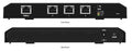 Ubiquiti EdgeRouter ERLite-3 Dual-core MIPS64 3x10/100/1000Mbps, 1xRJ45 Serial