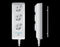 Ubiquiti mFI mPower Network Power Outlet, 3-Port