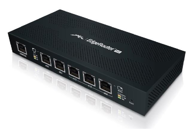 Ubiquiti EdgeRouter ERPoe-5 - 5x10/100/1000Mbps, 24V/48V PoE Support