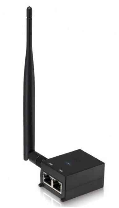 Ubiquiti airGateway LR 2.4GHz 802.11 b/g/n Indoor AP/Bridge, 5 dBi RP-SMA Ant.