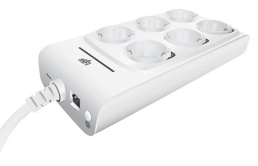 Ubiquiti mFI mPower Pro Network Power Outlet, 6-Port EU