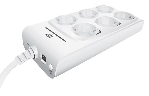 Ubiquiti mFI mPower Pro Network Power Outlet, 6-Port EU