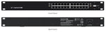 Ubiquiti ES-24-250W 24-port + 2xSFP Gigabit PoE switch 24V/48V 802.3af/802.3at