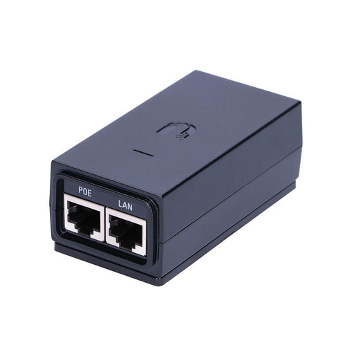 Ubiquiti PoE-24G Passive PoE Adapter EU, 24V 0.5A, ESD prot, 12W, Gigagbit Eth.