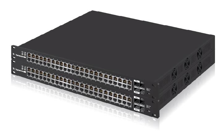 Ubiquiti ES-48-750W 48-ports 2xSFP+ & 2xSFP Gigabit PoE switch 24V/48V 802.3af