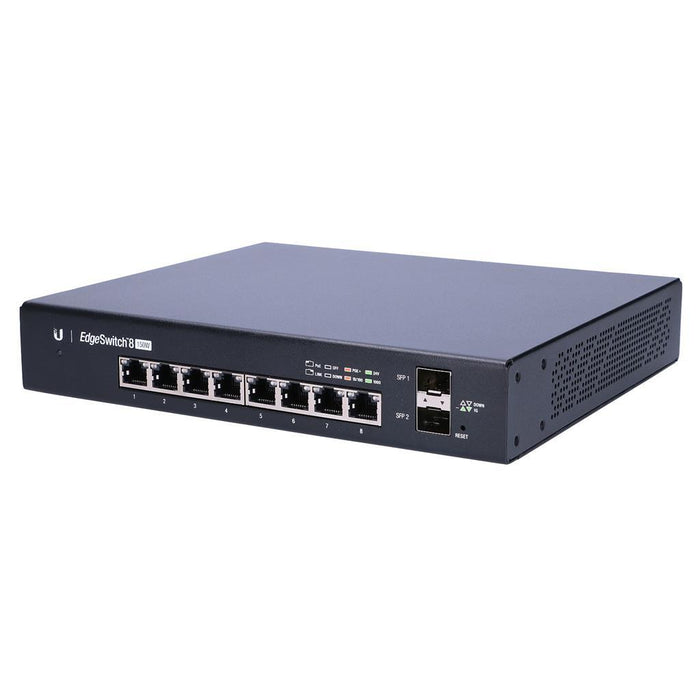 Ubiquiti ES-8-150W 8-port + 2xSFP Gigabit PoE switch 24V/48V 802.3af/802.3at