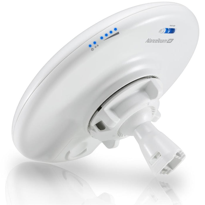 Ubiquiti NanoBeam AC 19dBi 5GHz 802.11ac TDMA, 128MB RAM, Gigabit PoE