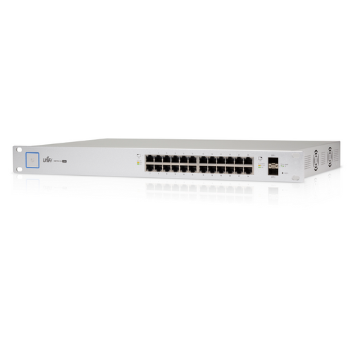 Ubiquiti US-24-500W 24-port + 2xSFP Gigabit PoE 500W UniFi switch