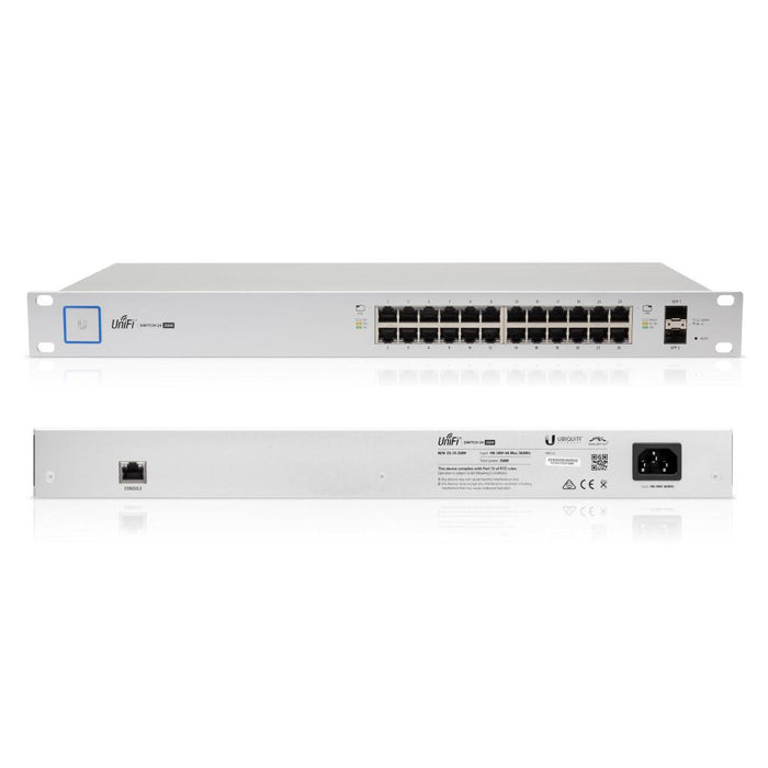 Ubiquiti US-24-500W 24-port + 2xSFP Gigabit PoE 500W UniFi switch