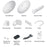 Ubiquiti PowerBeam AC 27dBi 5GHz 802.11ac 450+ Mbps, GigE PoE, 500mm Dish Ref.