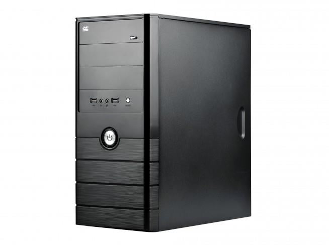 PC korpusas Spire 1071B, 420W PSU, Juodas